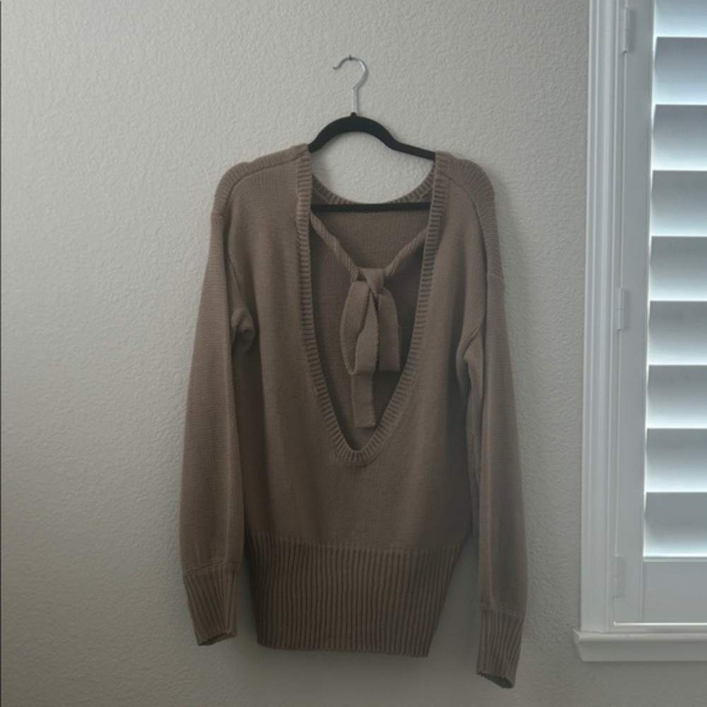 Dance & Marvel Women's Crew Neck Sweater
